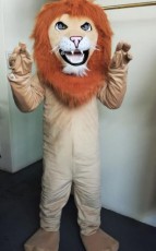 Lion Mascot Costume